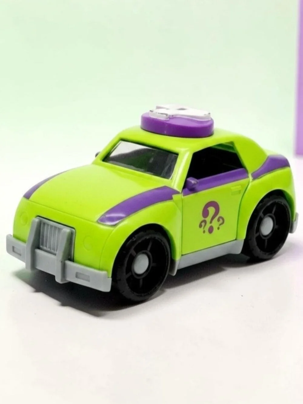 2009 Fisher Price Imaginext DC Super Friends The Riddler Car Vehicle Toy Mattel.